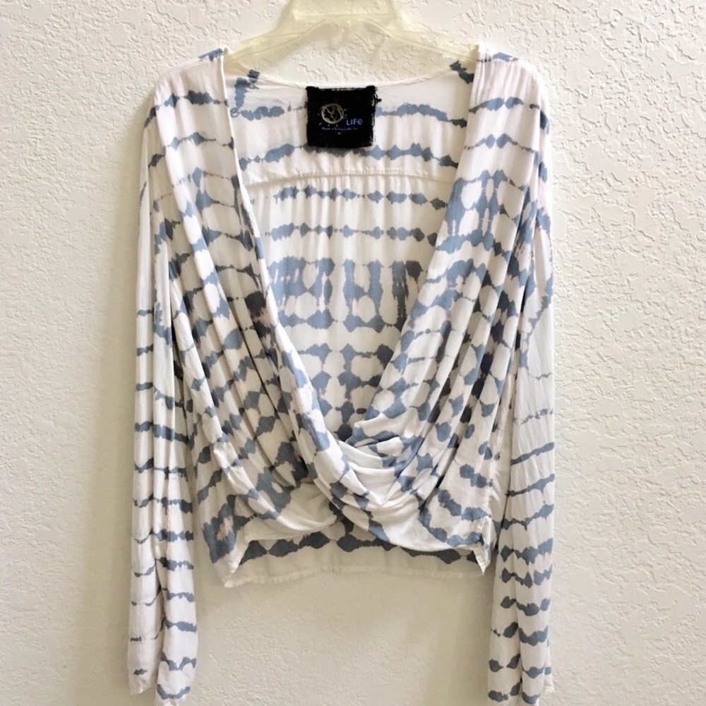 Blue Life Hayley top